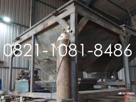 fabrikasi batching plong beton manual